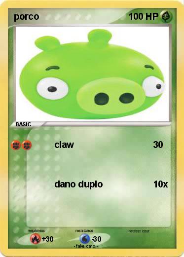 Pokemon porco