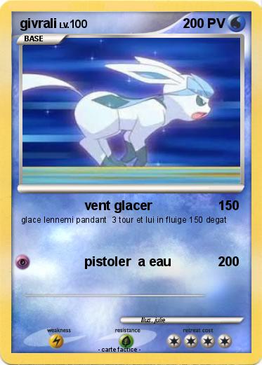 Pokemon givrali