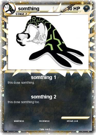 Pokemon somthing