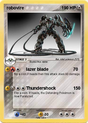 Pokemon robovire