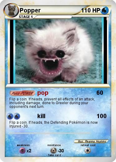 Pokemon Popper