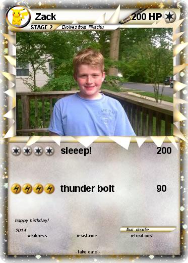 Pokemon Zack