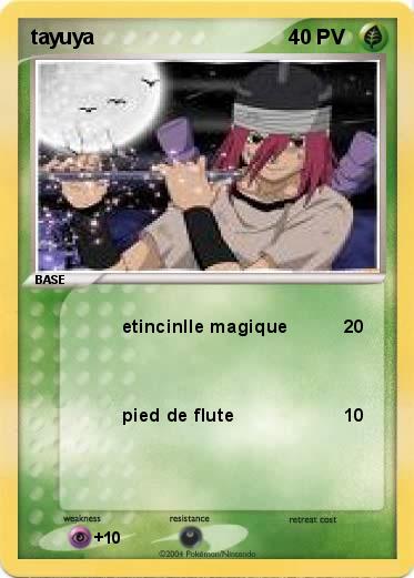 Pokemon tayuya