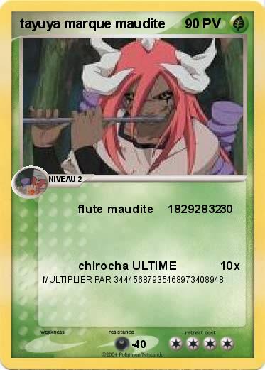 Pokemon tayuya marque maudite