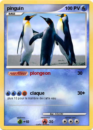 Pokemon pinguin