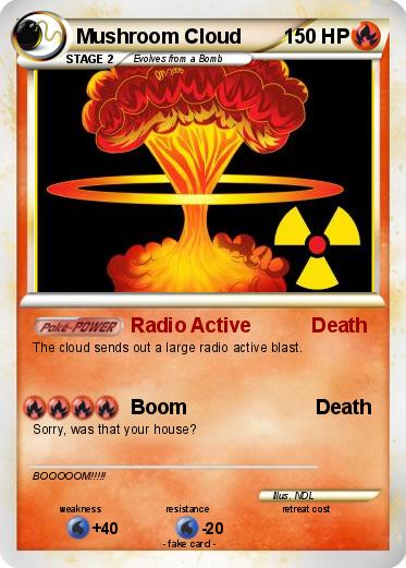 Pokemon Mushroom Cloud