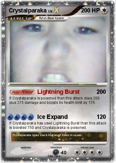 Pokemon Crystalparaka