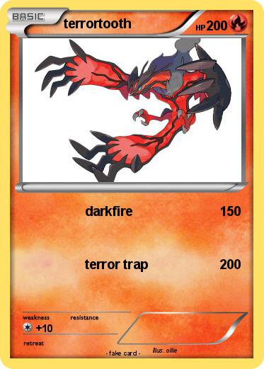Pokemon terrortooth