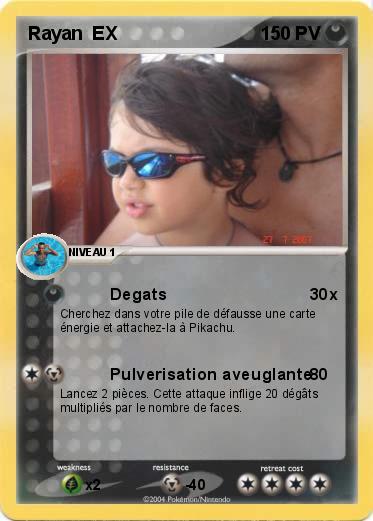 Pokemon Rayan  EX
