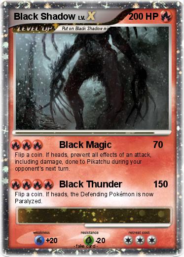 Pokemon Black Shadow