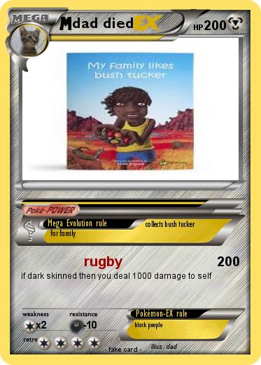 Pokemon dad died