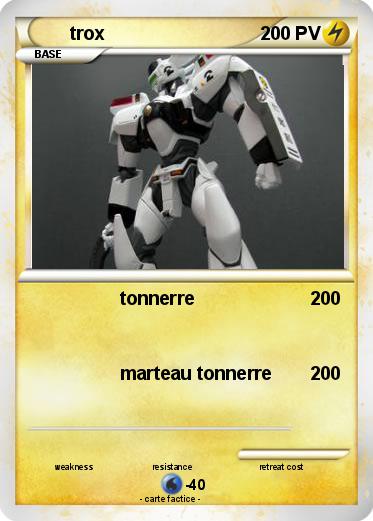 Pokemon trox