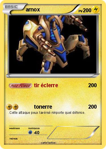 Pokemon arnox