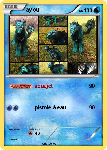 Pokemon aylou