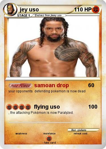 Pokemon jey uso