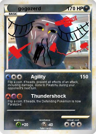 Pokemon gogozerd