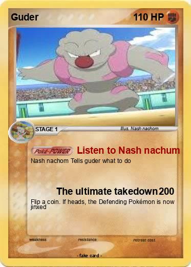 Pokemon Guder