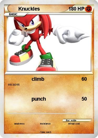 Pokemon Knuckles