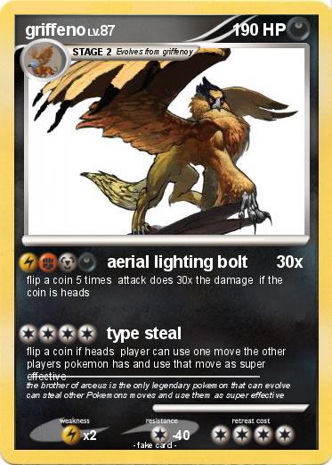 Pokemon griffeno
