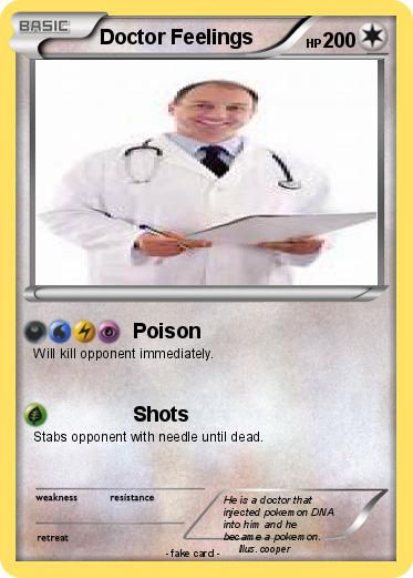 Pokemon Doctor Feelings