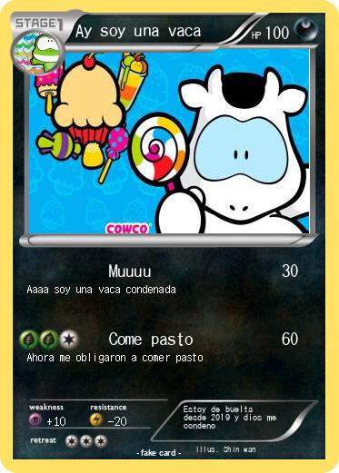 Pokemon Ay soy una vaca