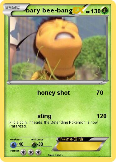 Pokemon bary bee-bang