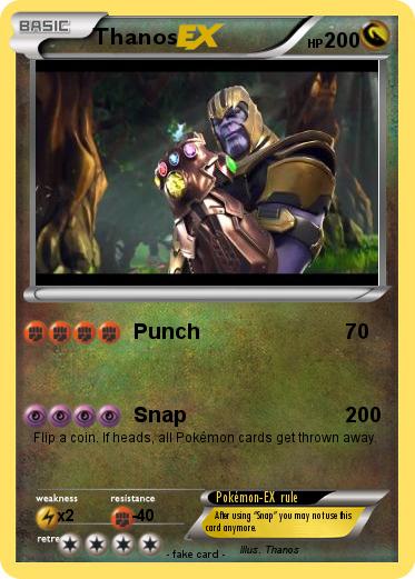 Pokemon Thanos