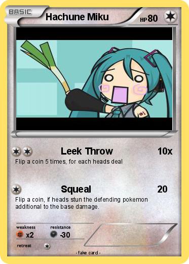 Pokemon Hachune Miku
