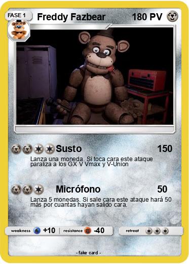 Pokemon Freddy Fazbear