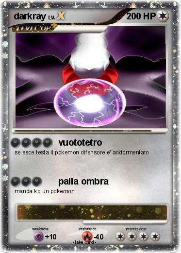 Pokemon darkray