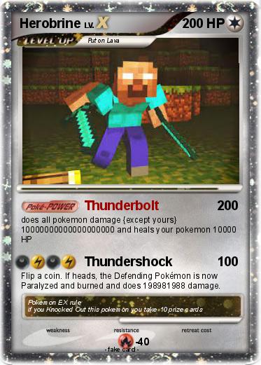 Pokemon Herobrine