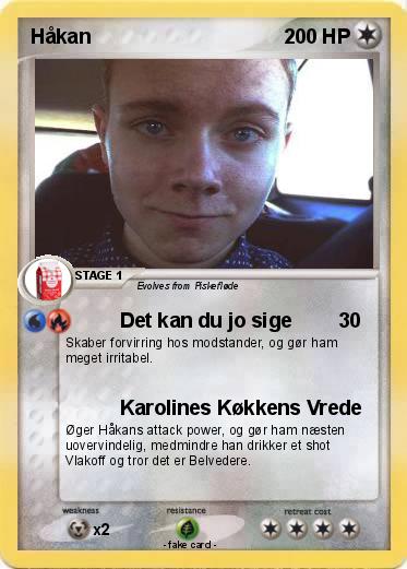 Pokemon Håkan