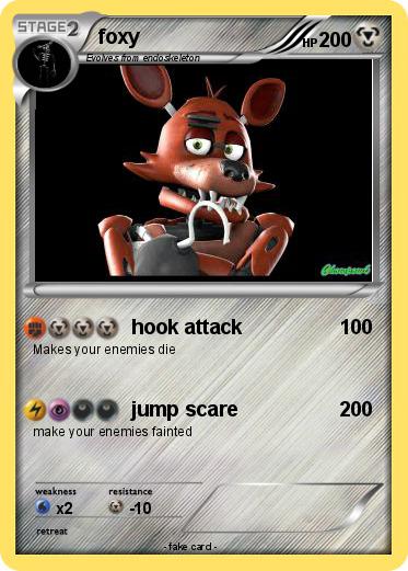 Pokemon foxy