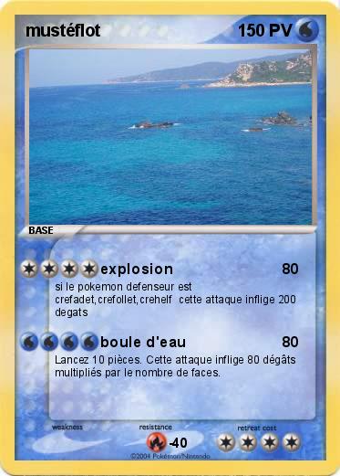 Pokemon mustéflot