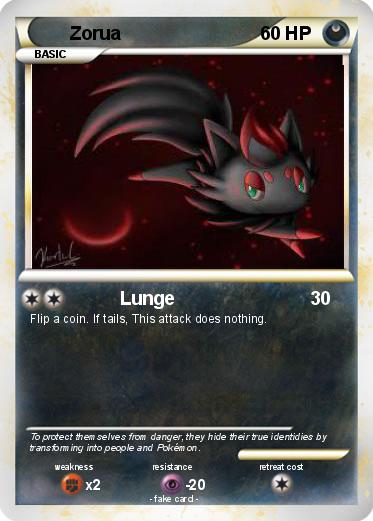 Pokemon Zorua