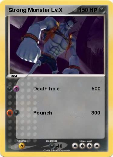 Pokemon Strong Monster Lv.X