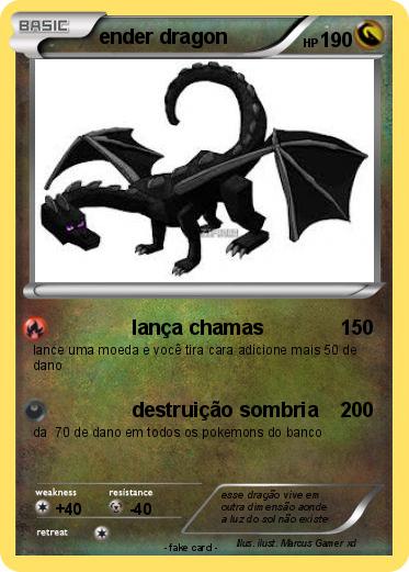 Pokemon ender dragon