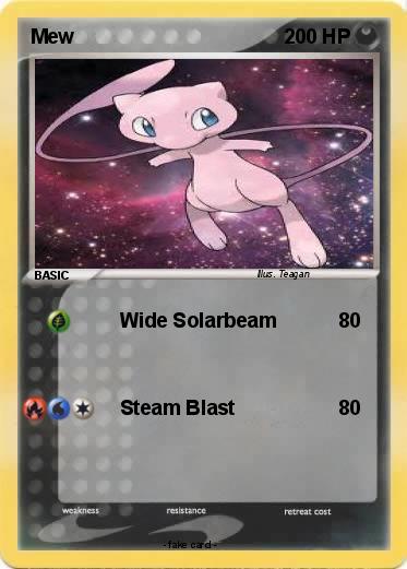 Pokemon Mew