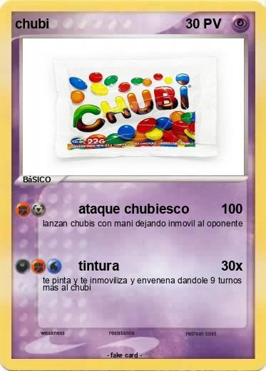 Pokemon chubi