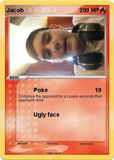 Pokemon Jacob