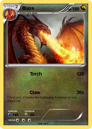 Pokemon Blaze