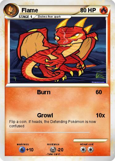 Pokemon Flame