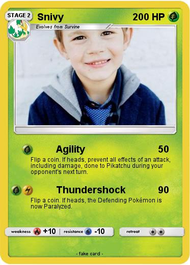 Pokemon Snivy