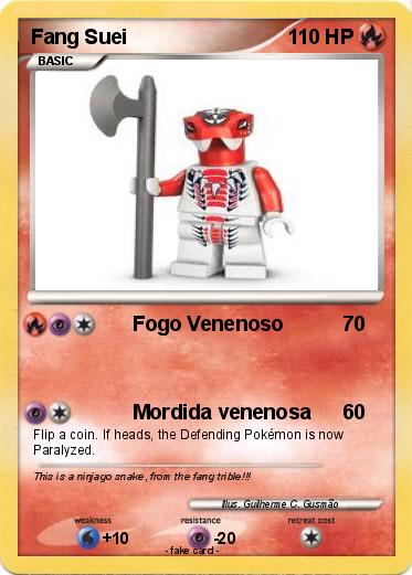 Pokemon Fang Suei