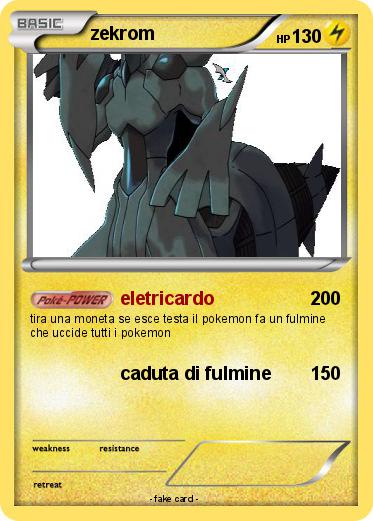 Pokemon zekrom