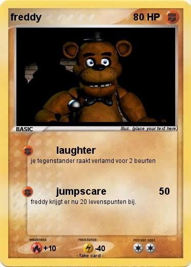 Pokemon freddy