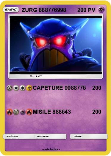 Pokemon ZURG 888776998