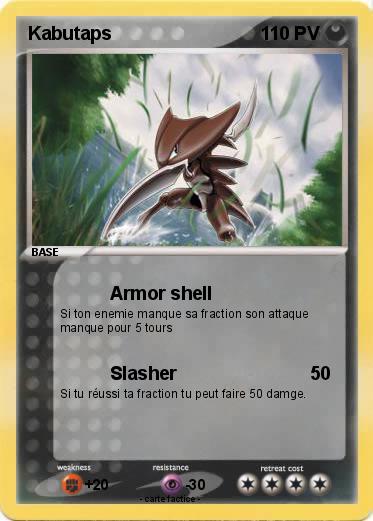 Pokemon Kabutaps