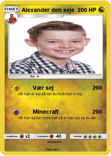 Pokemon Alexander den seje