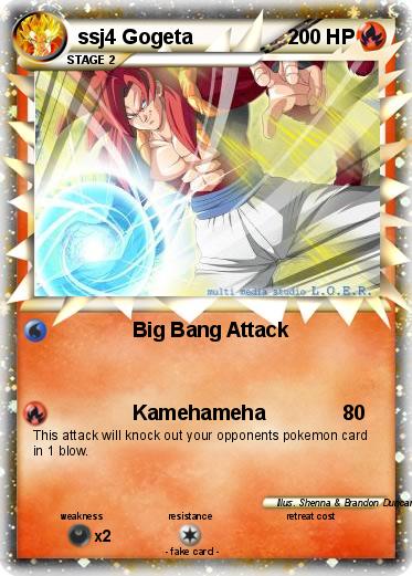 Pokemon ssj4 Gogeta
